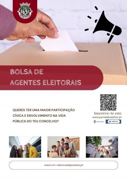 Bolsa de agentes eleitorais.