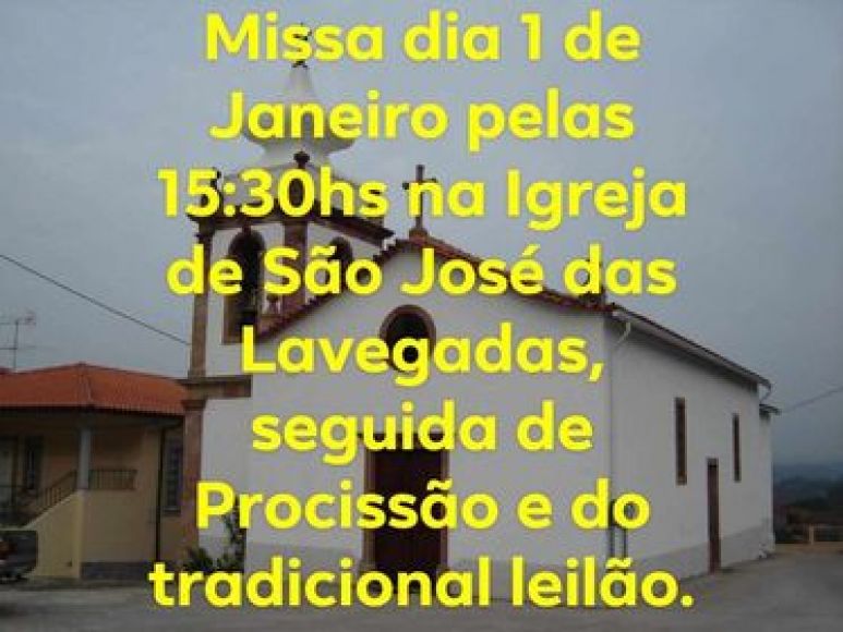 Missa dia 1 de Janeiro