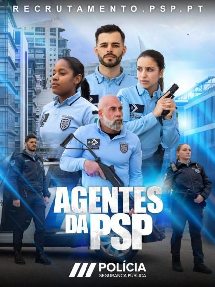 Recrutamento PSP