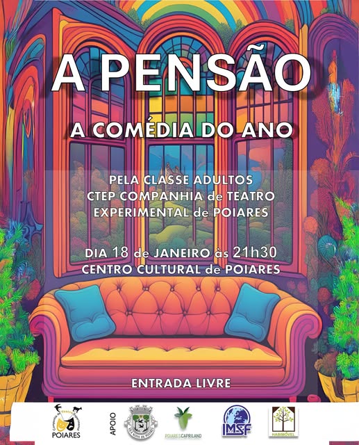 A Pensão  a comédia do ano 