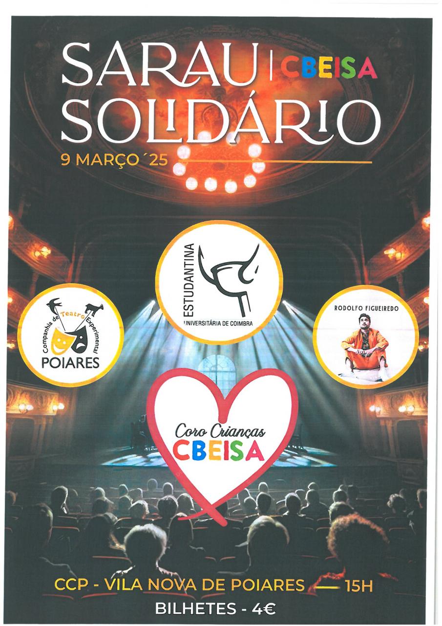  Sarau Solidário