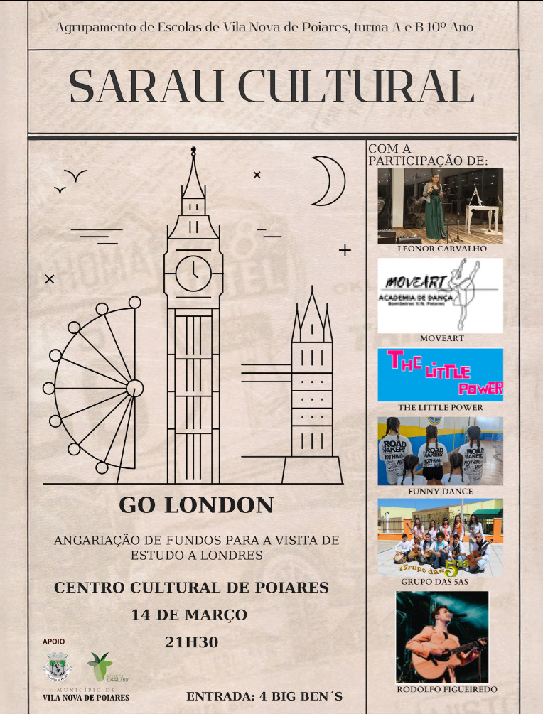 Sarau Cultural 