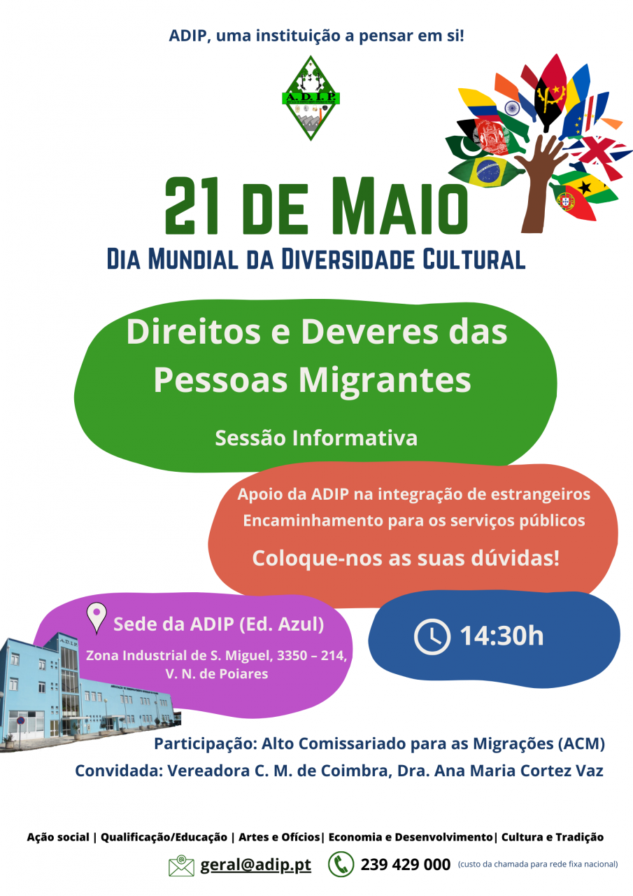 Dia Mundial da Diversidade  Cultural