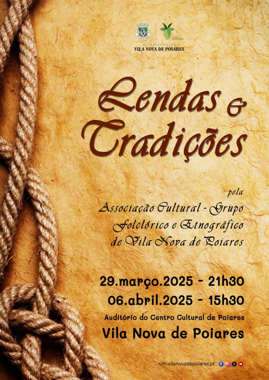 "Lendas e Tradições" Grupo Folclórico e Etnográfico de VNP