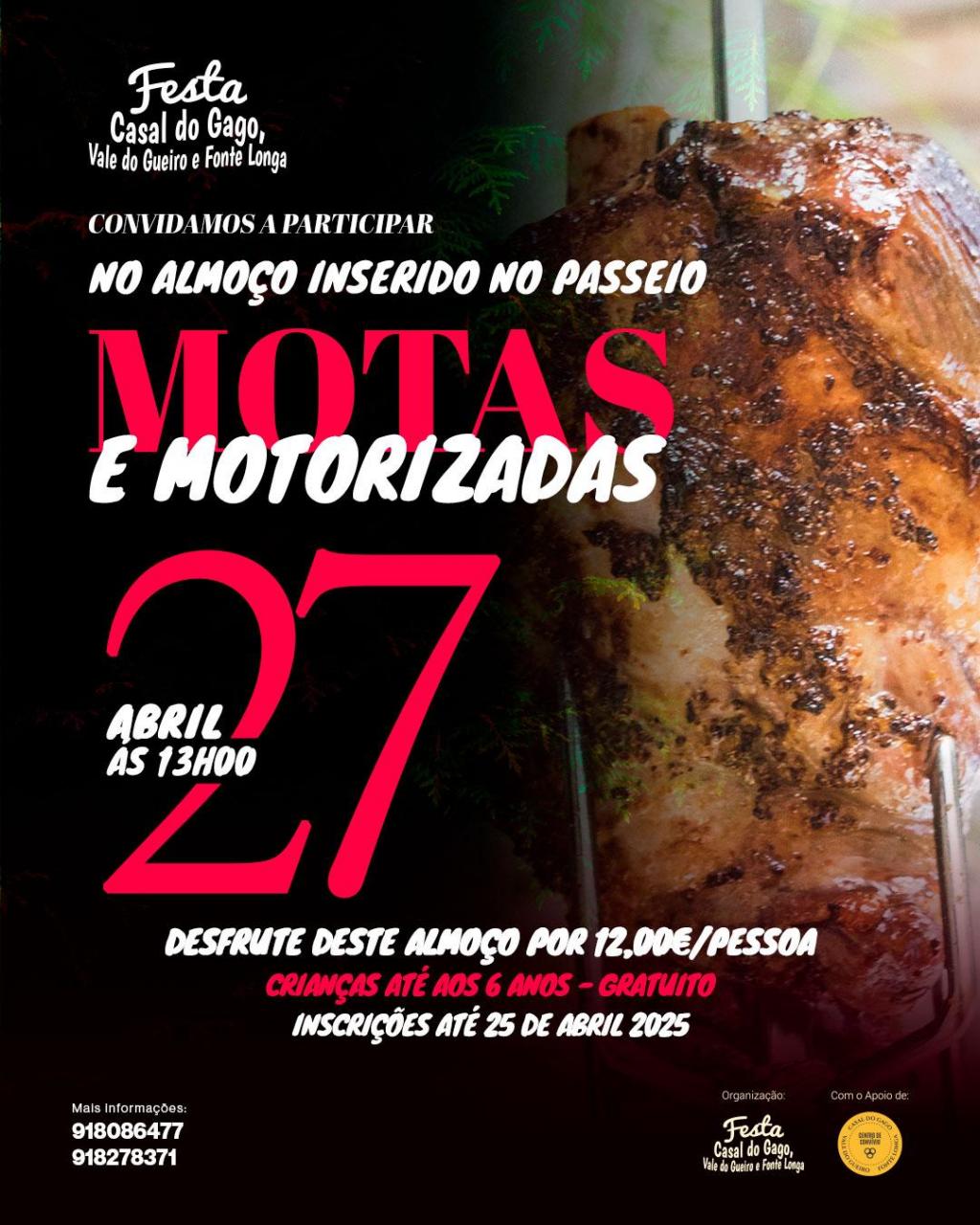 III Passeio de Motas e Motorizadas