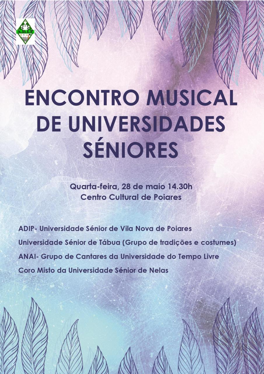 Encontro Musical de Universidades Séniores
