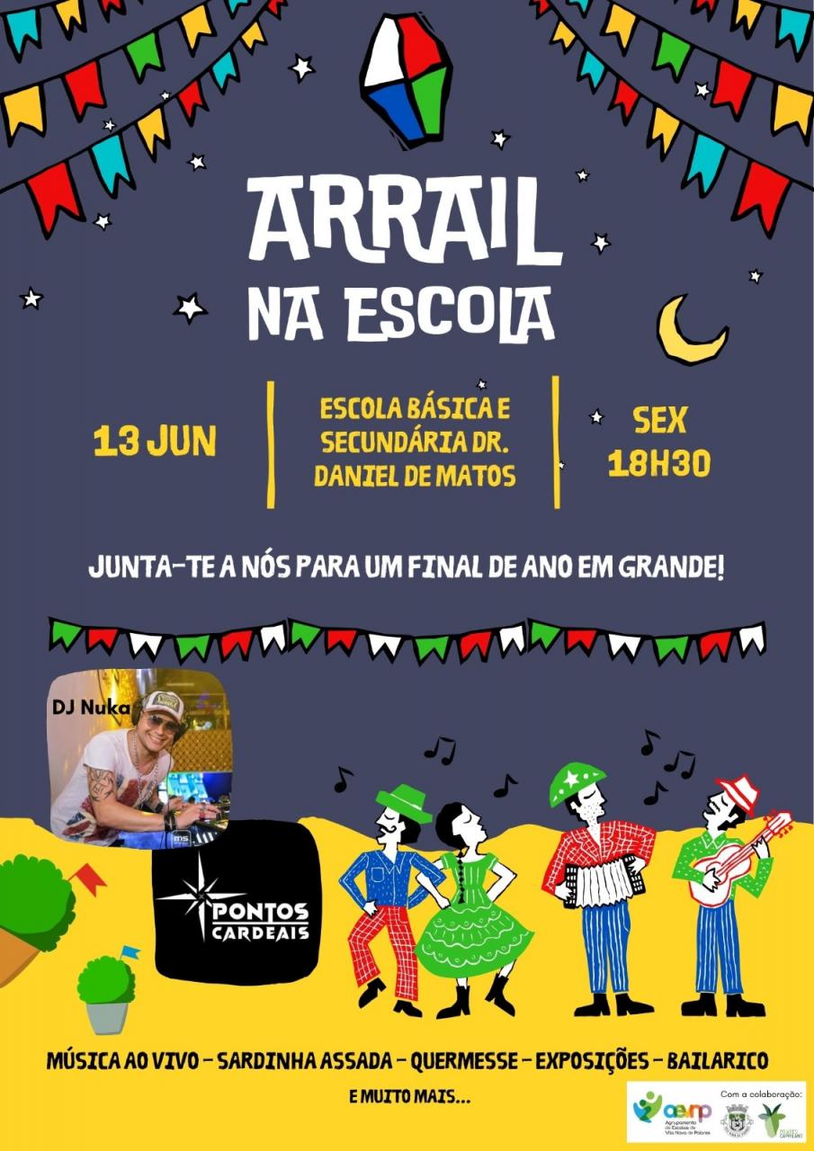 Arraial 2025 | Agrupamento de Escolas de VNPoiares