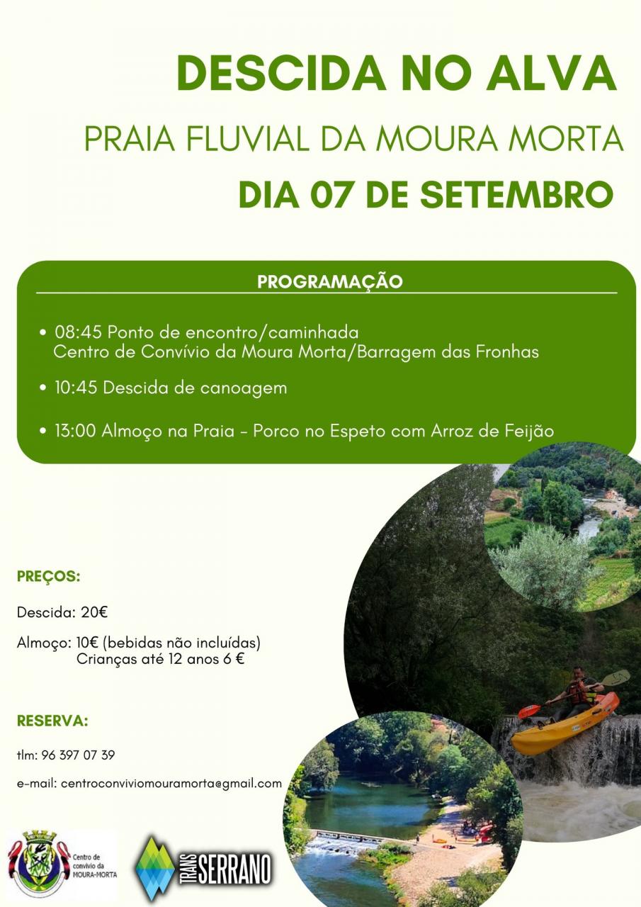 Descida no Alva