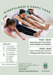 Mindfulness e Happy Yoga 