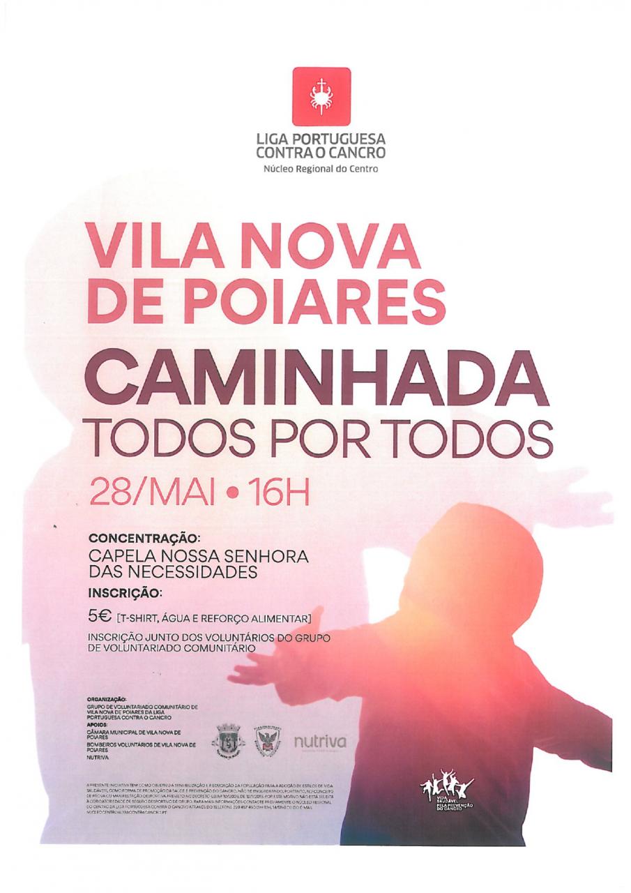 Caminhada Todos por Todos.