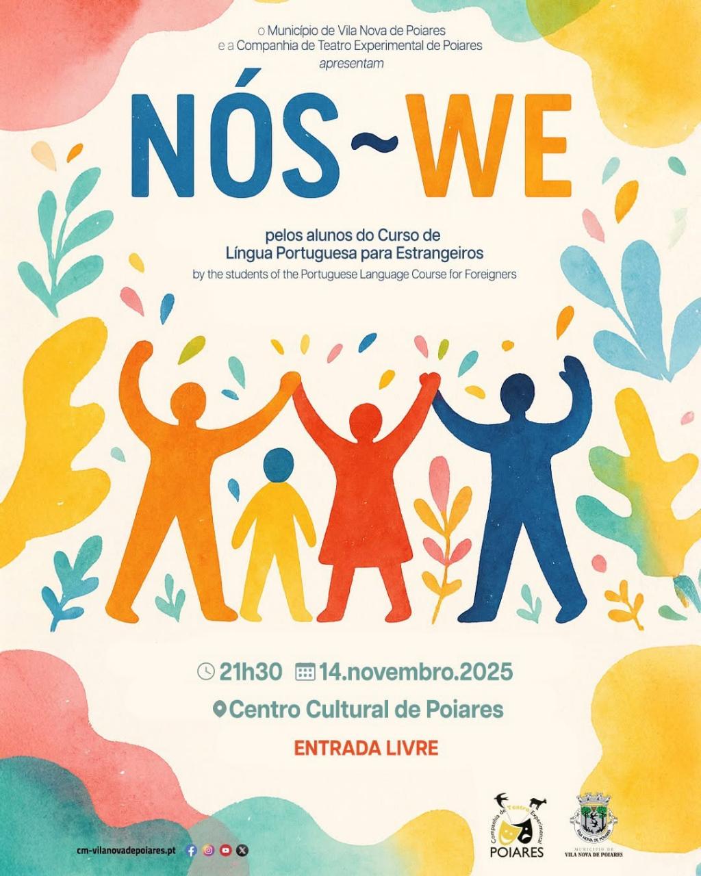 Espet&aacute;culo "N&oacute;s~We"