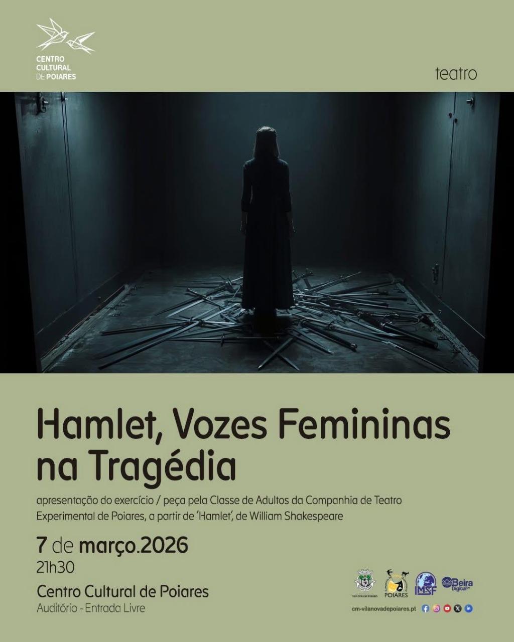 Teatro | Hamlet, Vozes Femininas na Trag&eacute;dia