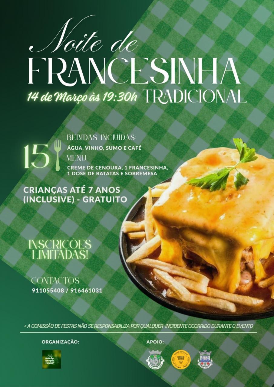 Noite de Francesinha