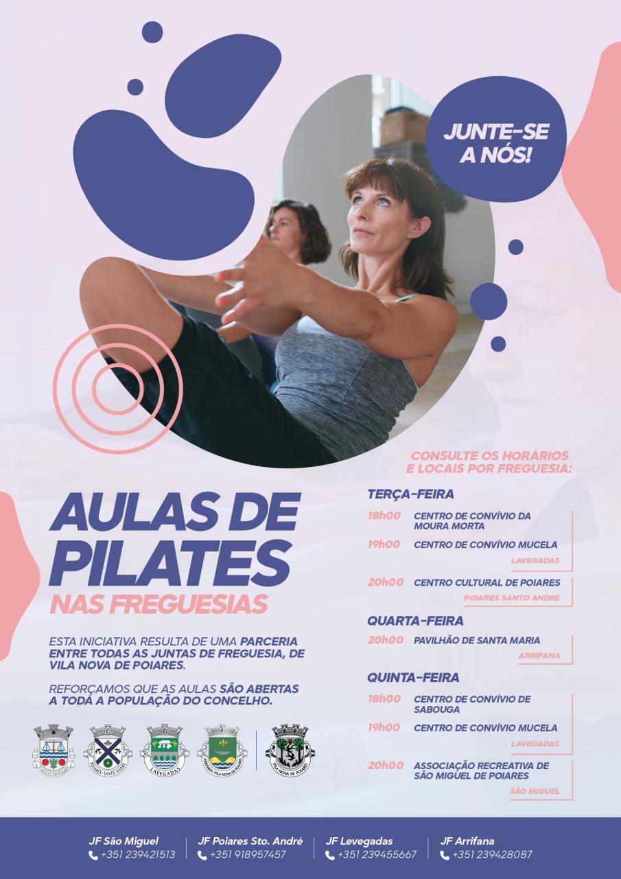 Aulas ginastica  da Moura Morta