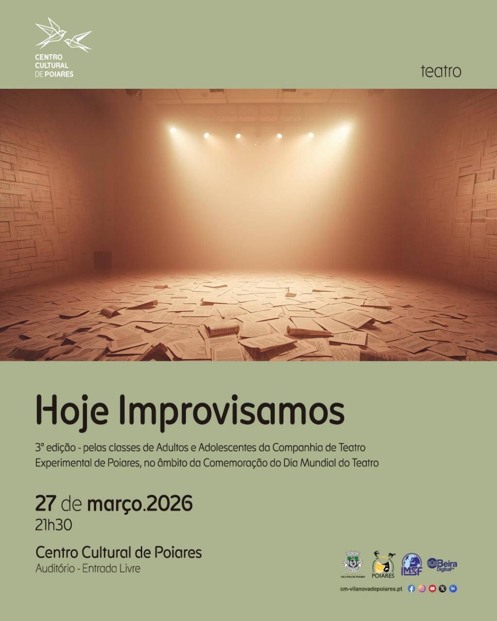 CTEP | Hoje Improvisamos