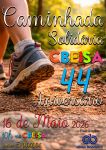 Caminhada Solid&aacute;ria CBEISA - 16 de Maio de 2025