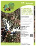 caminhada "Borboletas nos Baldios"