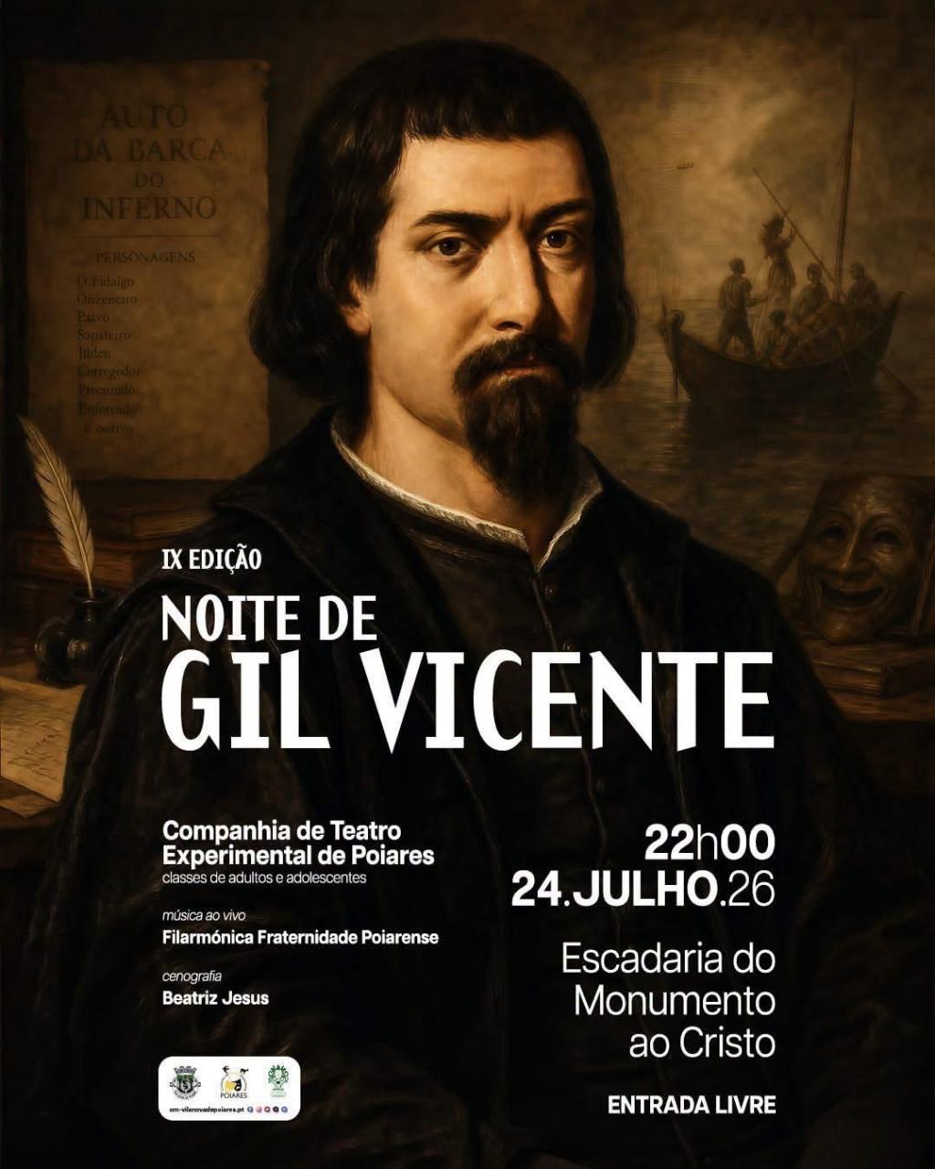 CTEP | Noite de Gil Vicente