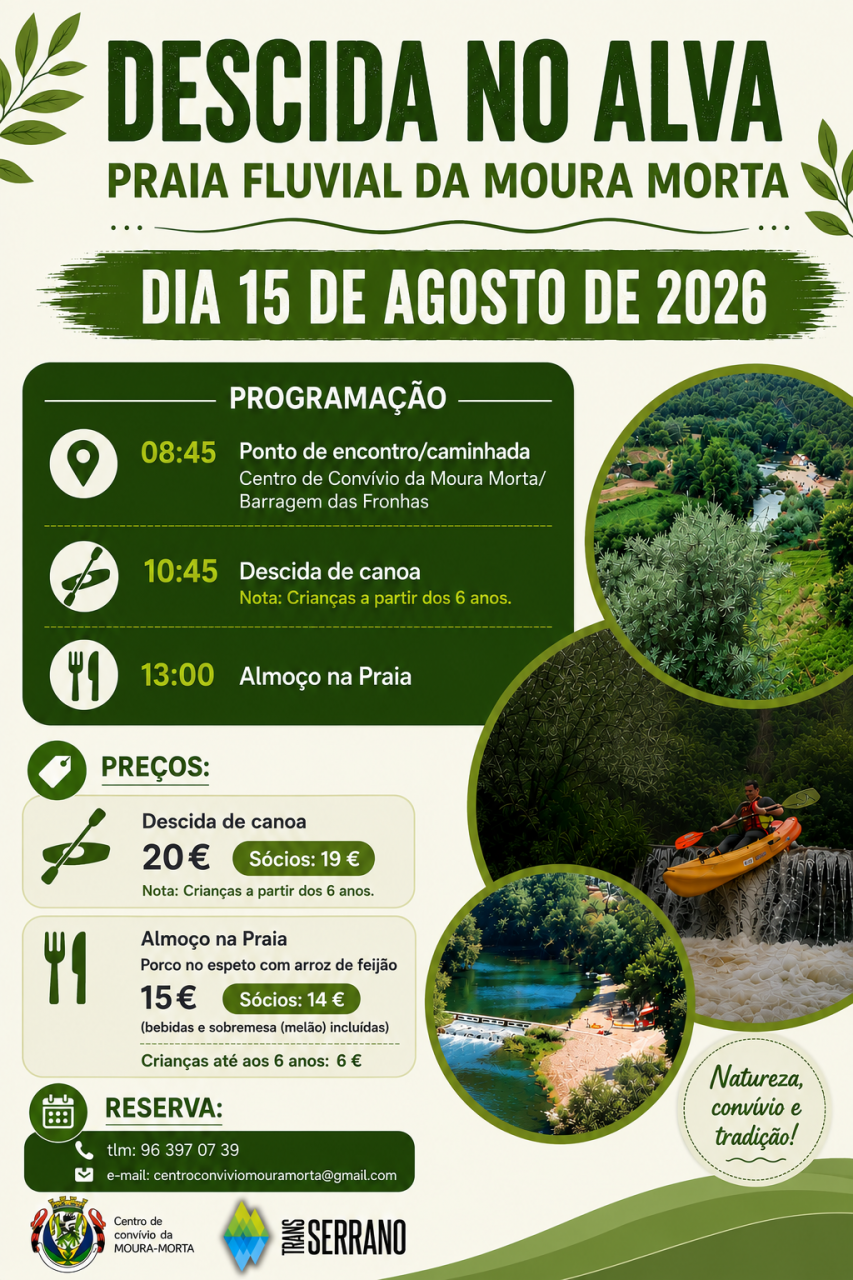 Descida no Alva 