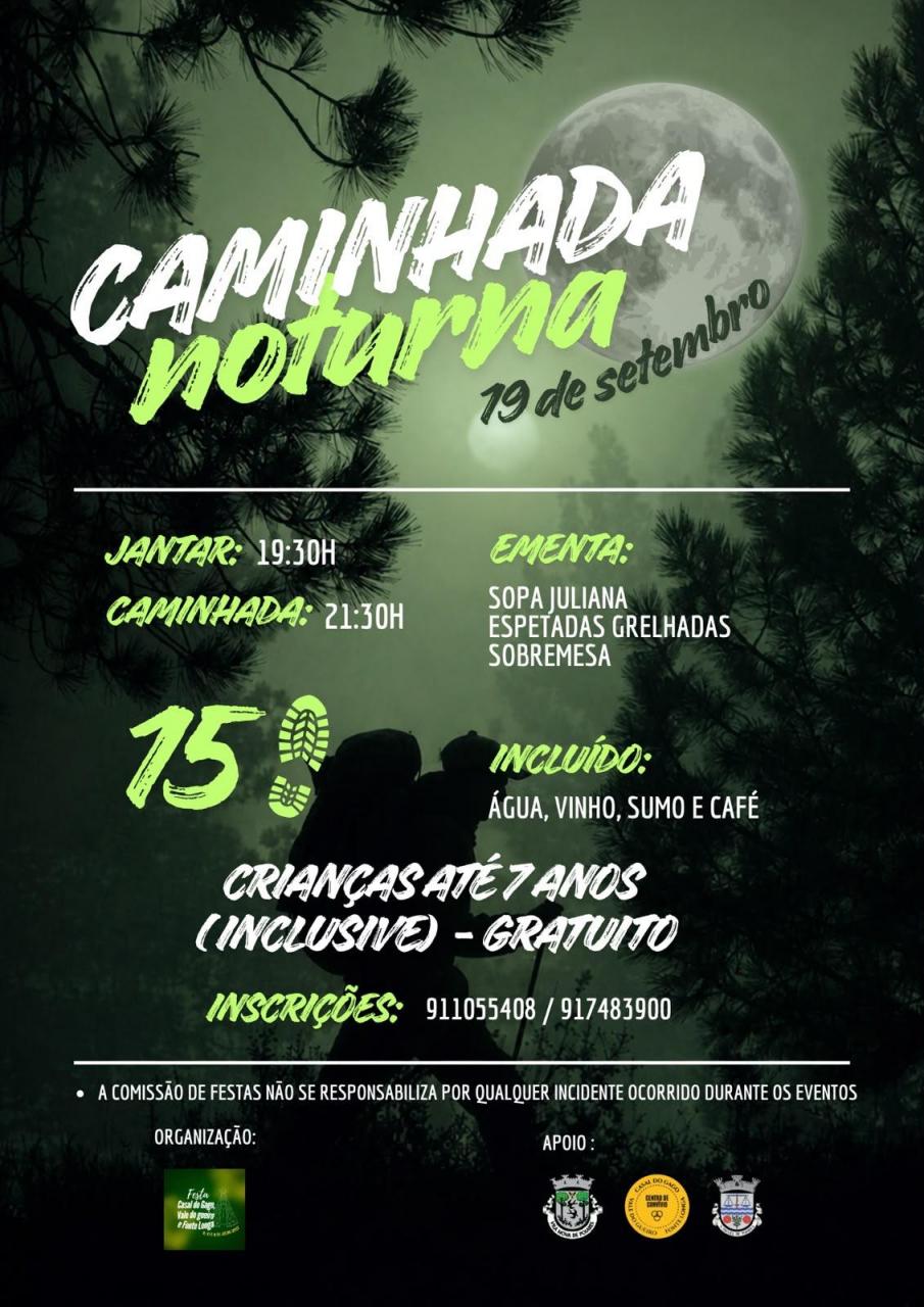 Caminhada noturna