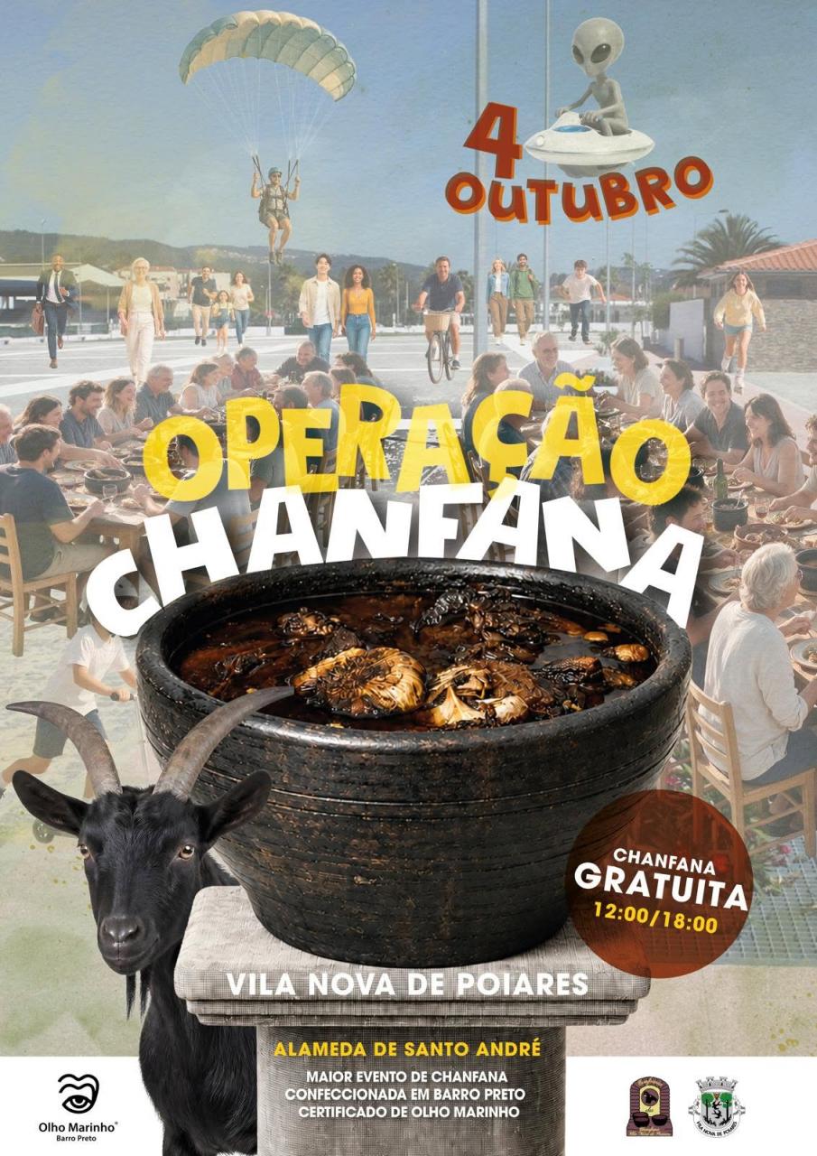 Opera&ccedil;&atilde;o chanfana