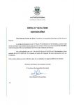 Sess&atilde;o ordin&aacute;ria de Assembleia Municipal
