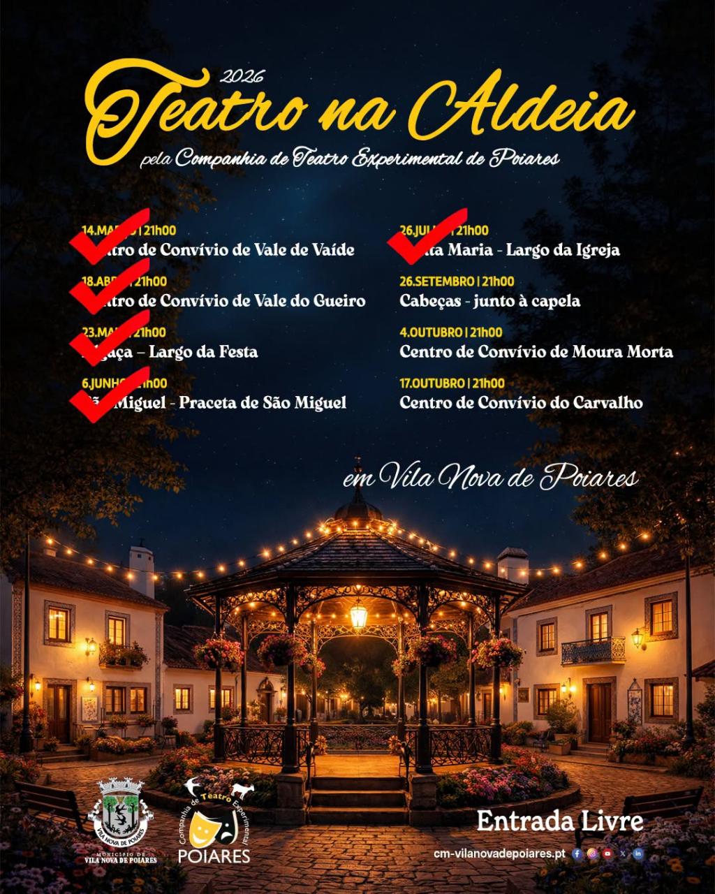 Teatro na Aldeia | Moura Morta