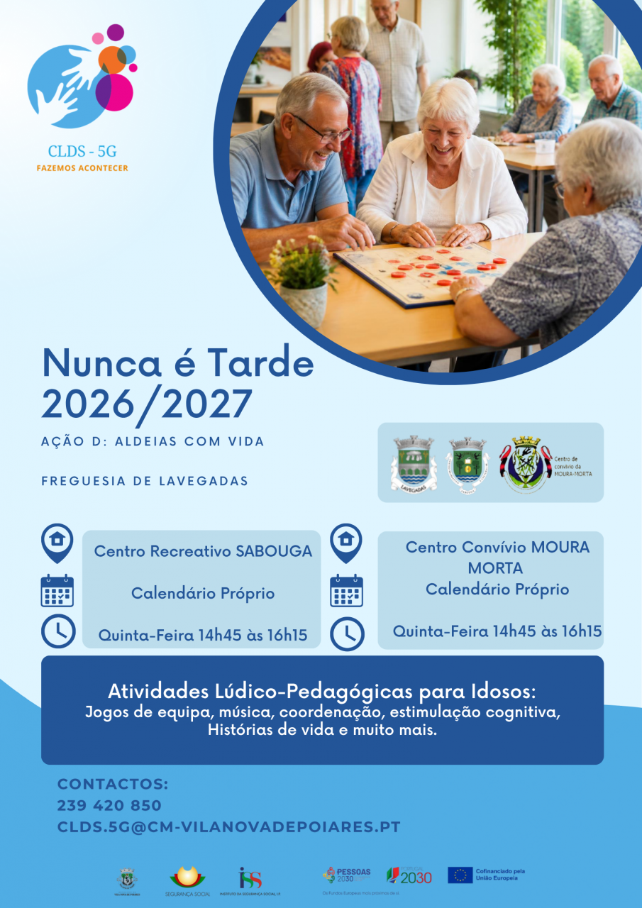 CLDS 5G "Fazemos Acontecer" - Centro Recreativo e Cultural de Sabouga