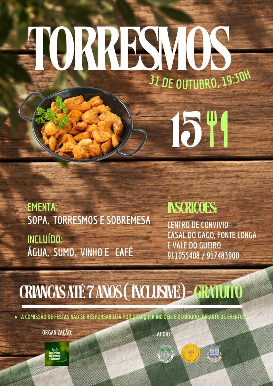 Torresmos | Centro de Conv&iacute;vio de Casal do Gago, Vale do Gueiro e Fonte Longa