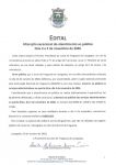 Altera&ccedil;&atilde;o excecional do atendimento ao p&uacute;blico - dias 4 e 5 de novembro