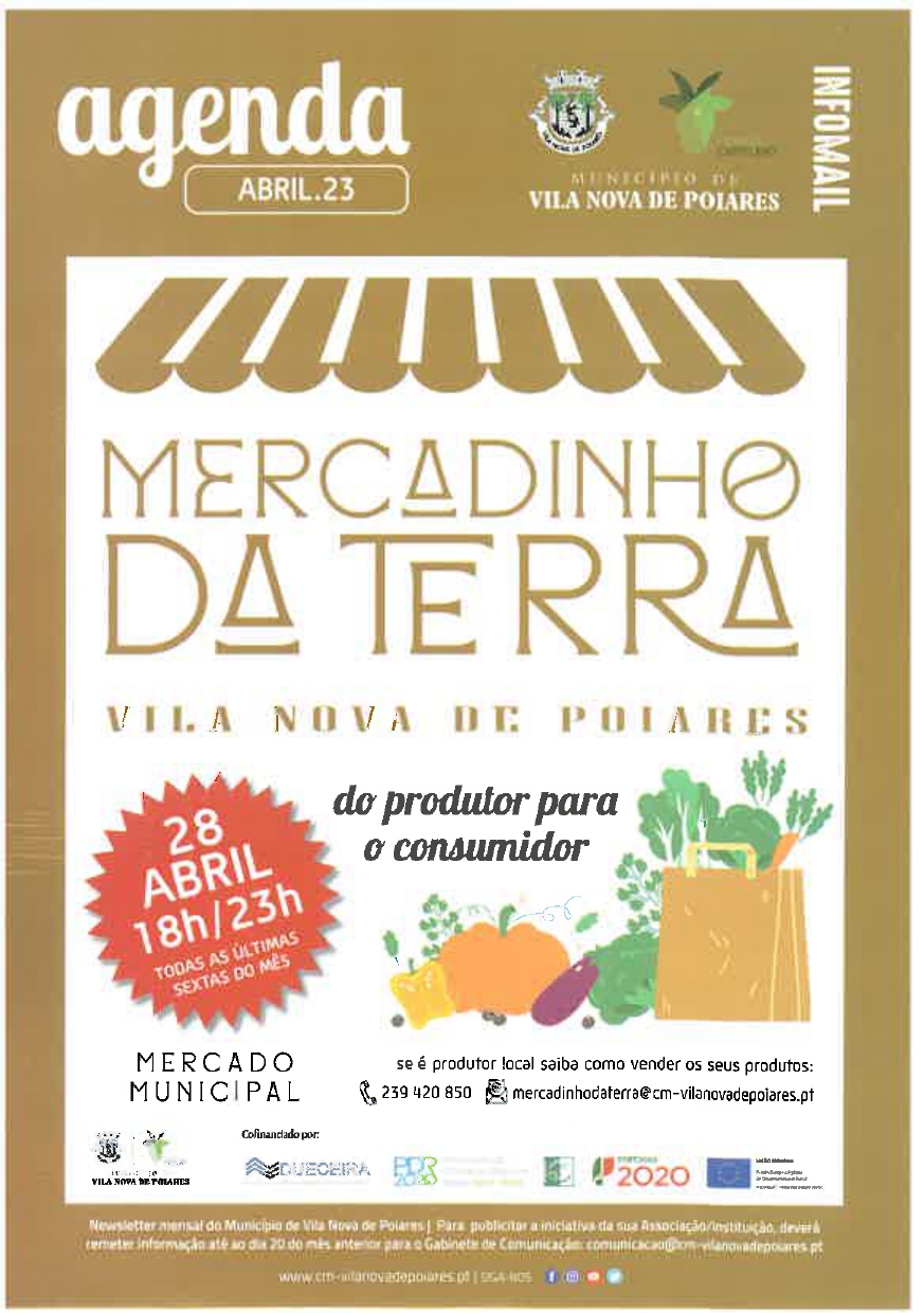 Mercadinho da Terra - Vila Nova de Poiares