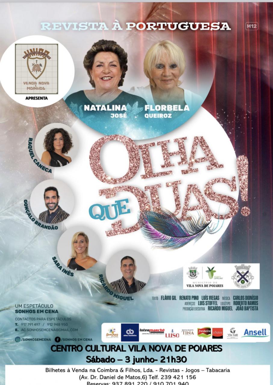 Teatro de Revista | Olha que Duas! no CCP