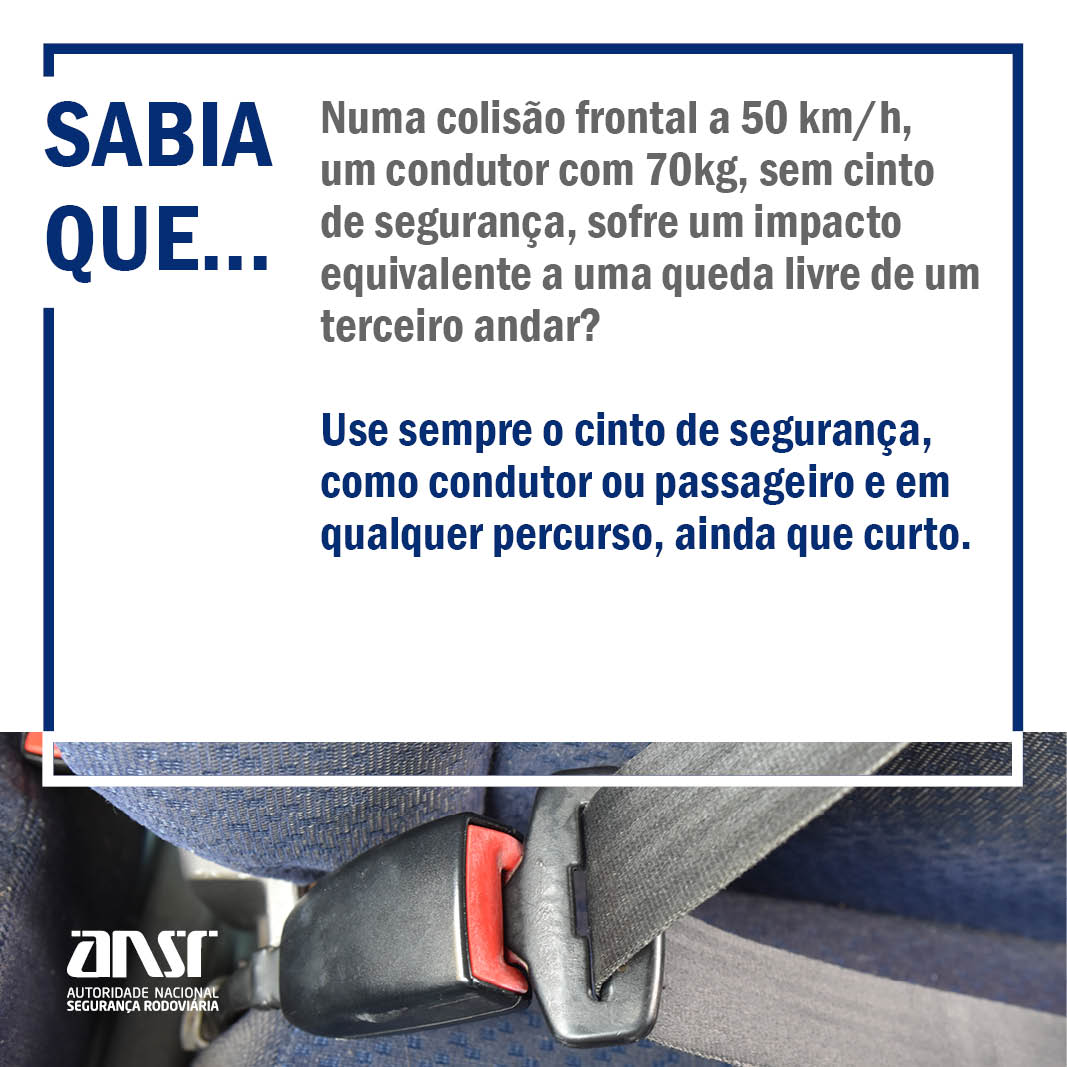 Campanha "Cinto-me Vivo"
