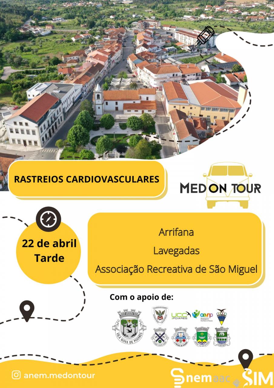 Rastreios Cardiovasculares Gratuitos