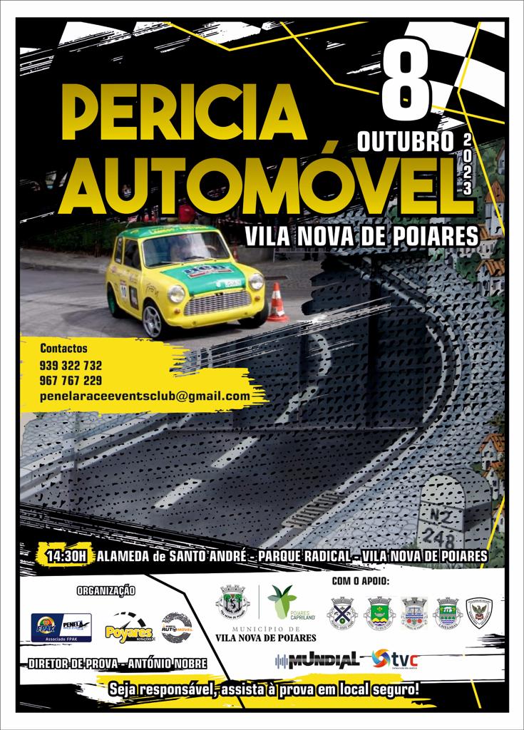 Perícia automóvel.