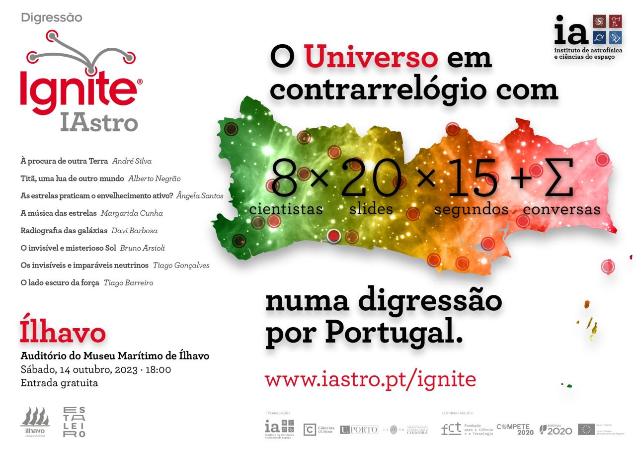 IA | Instituto de Astrofísica e Ciências do Espaço