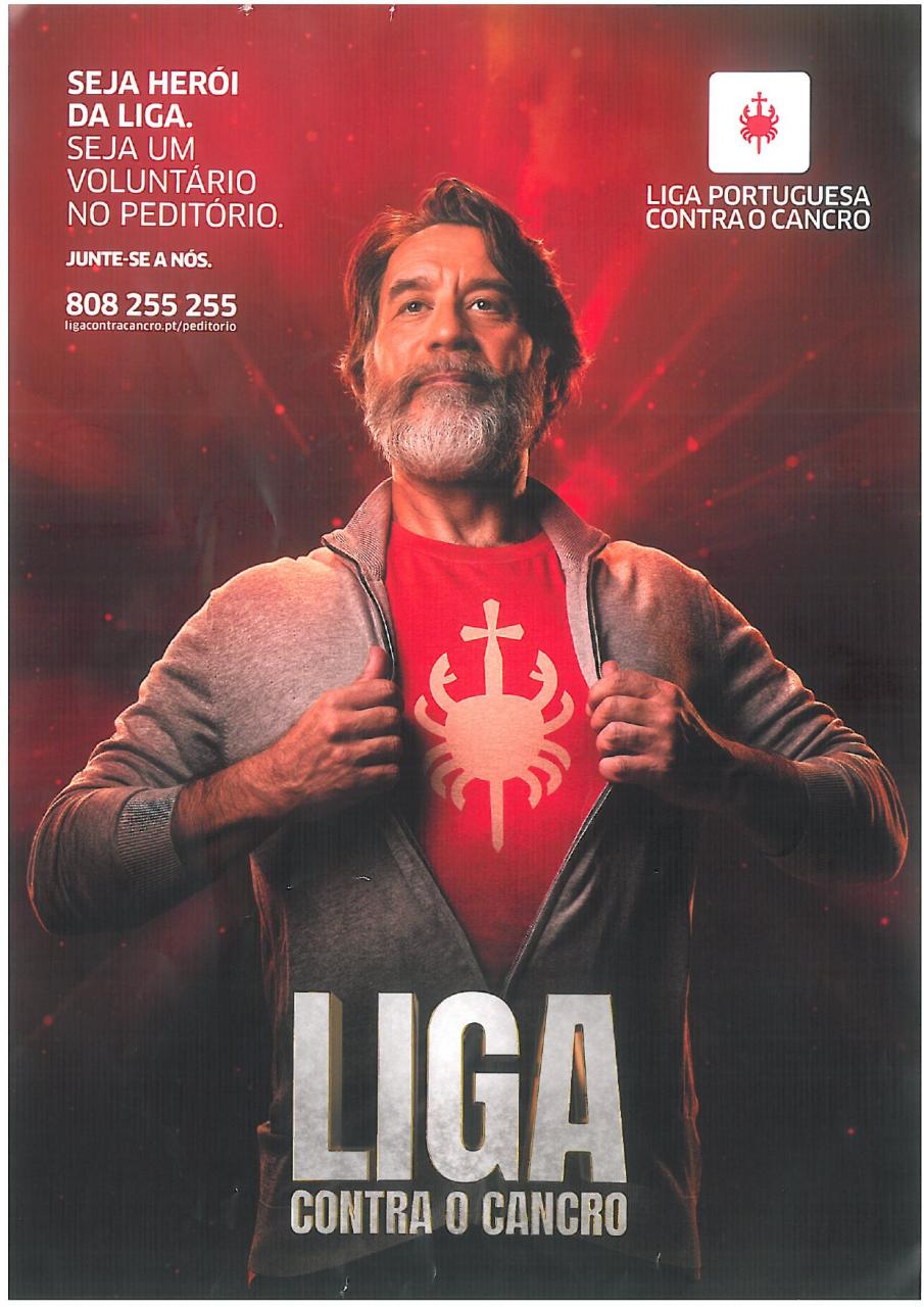 Peditório Nacional a favor da Liga Portuguesa Contra o Cancro.