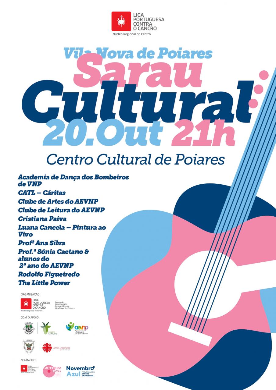 Sarau Cultural