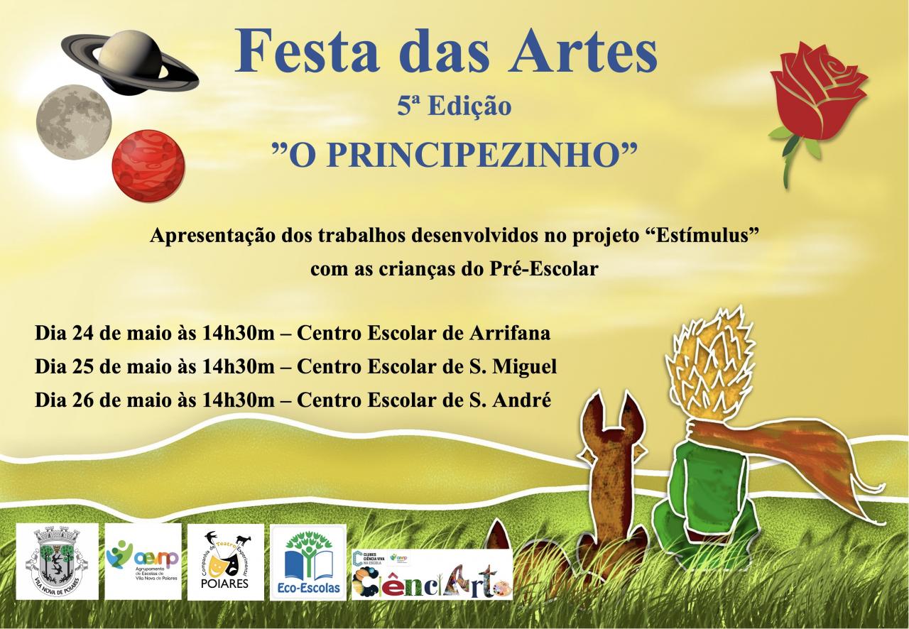 Festa das Artes  "O Principezinho"  5ª. Edição