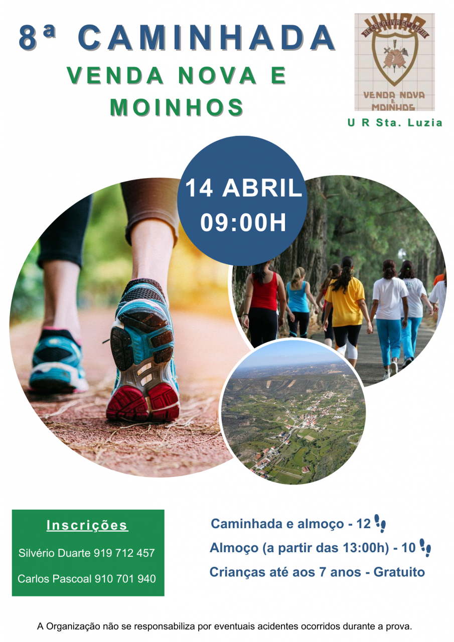 8ª Caminhada Venda Nova e Moinhos
