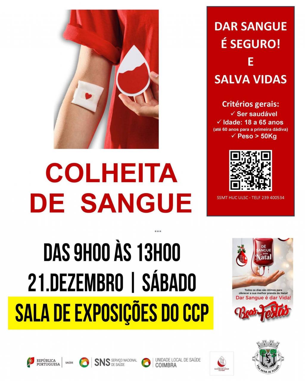 Colheita de Sangue 